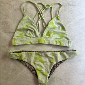 Acacia Swimwear - Neon Magnolia Bikini